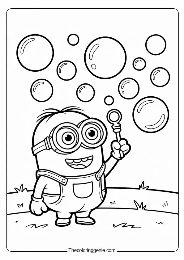 coloring pages of minions 15