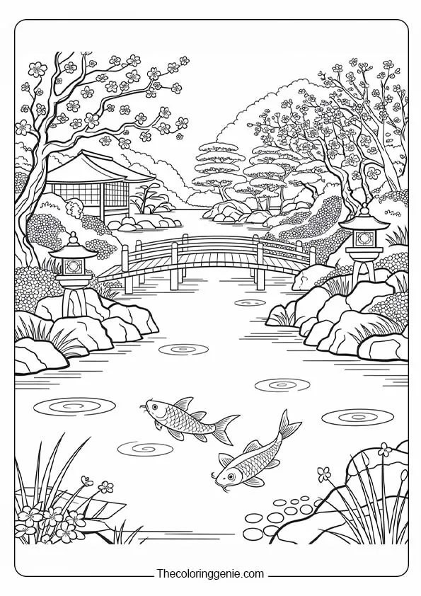 coloring pages spring break 11