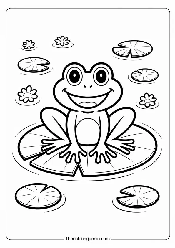 easy cute spring coloring pages 35