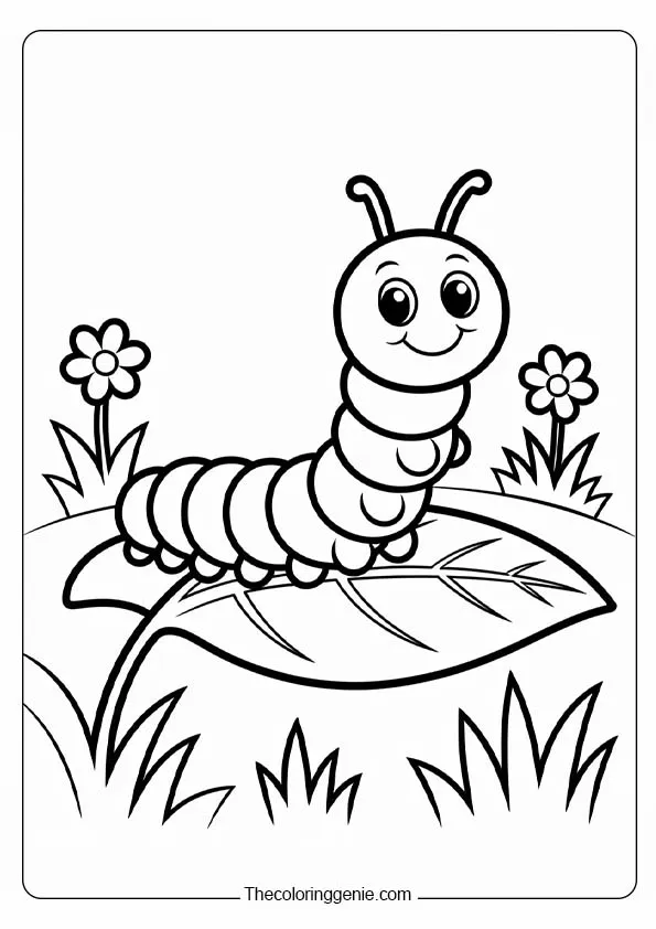 free printable spring coloring pages for toddlers 31