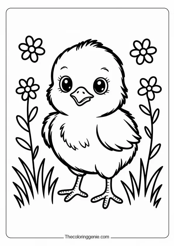 free spring printable coloring pages 40