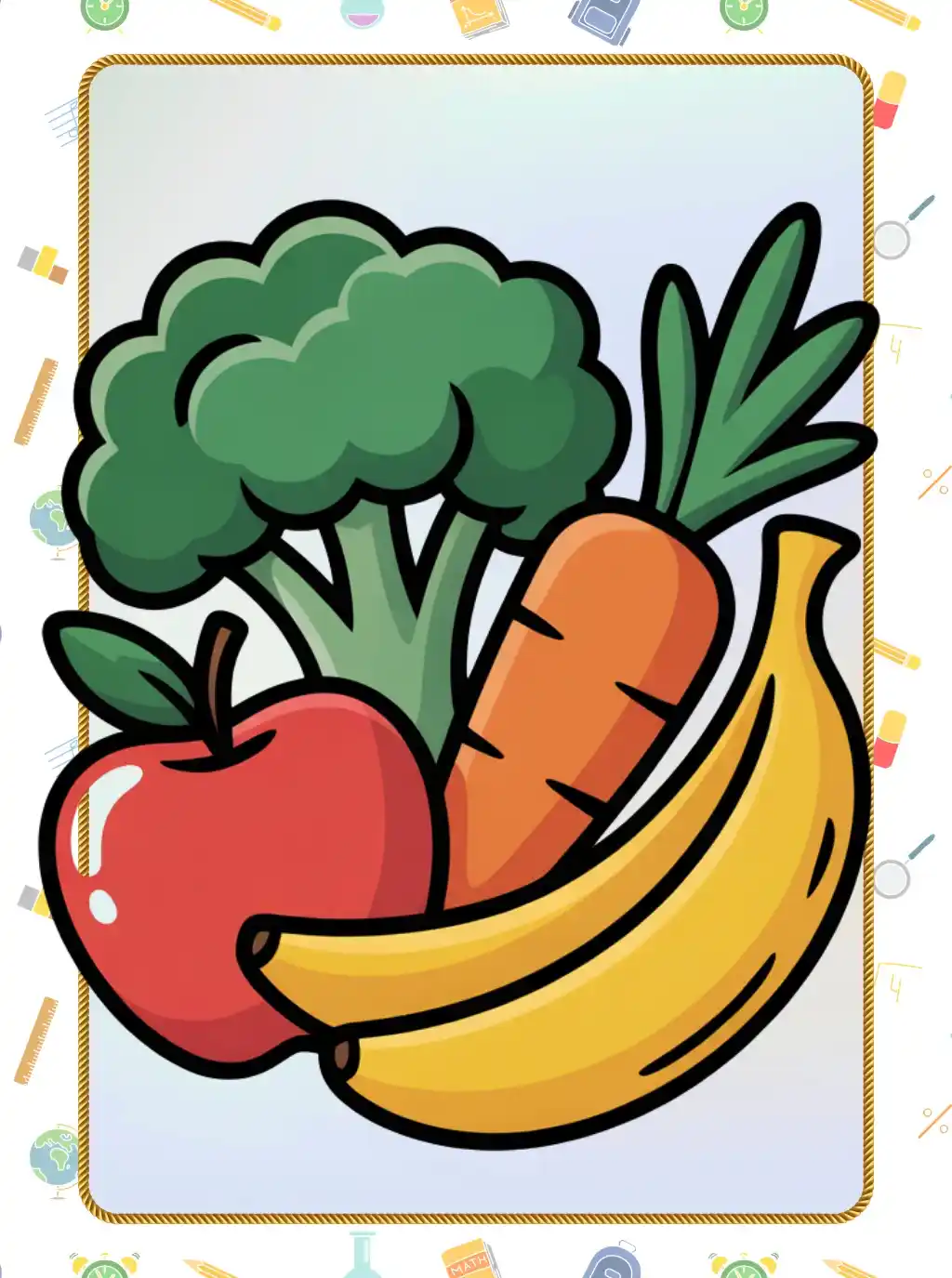 Home 6 fruits and vegetables
