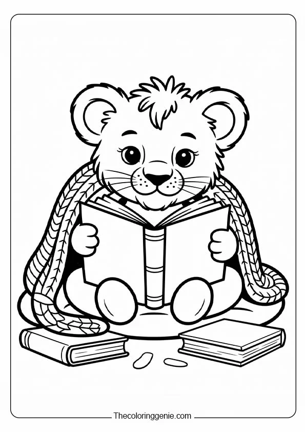 lion guard coloring pages