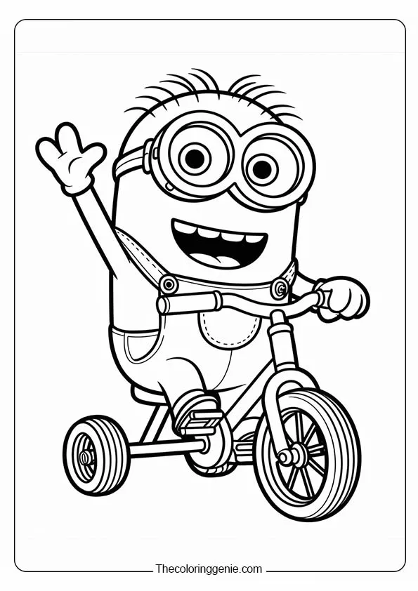 minion coloring pages bob18