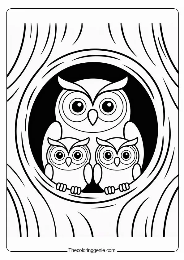 owl house coloring pages 26
