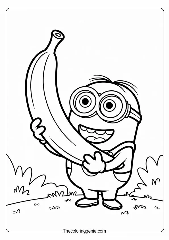 print minion coloring pages​13