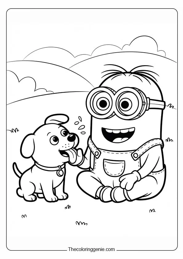 print minion coloring pages​28