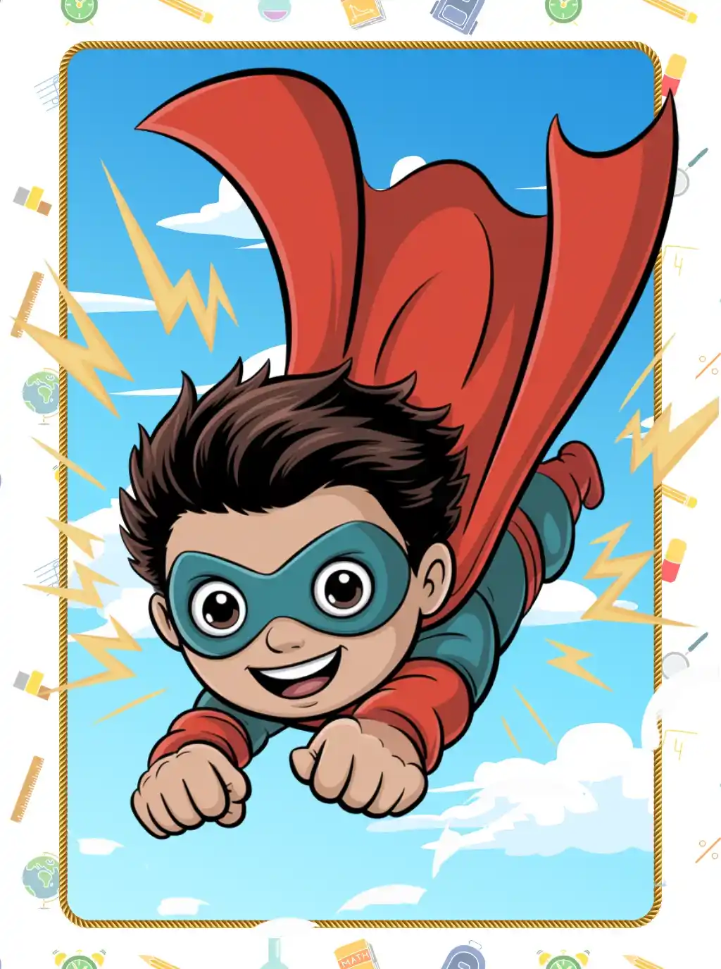 Home 8 super heros